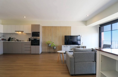 Santa Cruz Apartamento | w Artistic 2BR With Balcony in Miraflores
