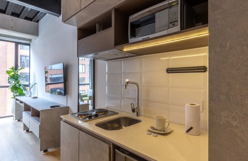 Antiguo Country Apartamento | w * | Cozy Loft in Parque Virrey