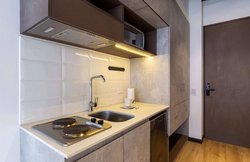 Antiguo Country Apartamento | w * | Cozy Loft in Parque Virrey