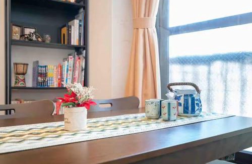 Sumida Apartamento | W Haus 東京晴空塔路程3分 浅草寺路程10分 超大空间独栋别墅 最多11位入住