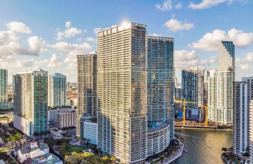 Downtown Miami Apartamento | W hotel High end ocean view 2 bedroom at icon brickell