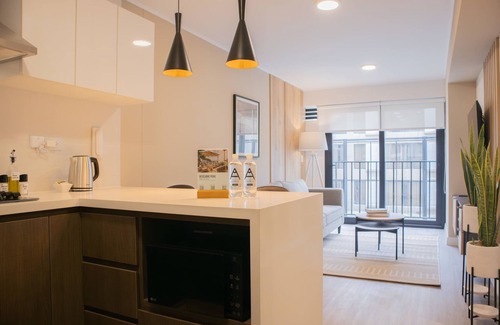 Leuro Apartamento | w Impressive 1BR w Balcony in Miraflores