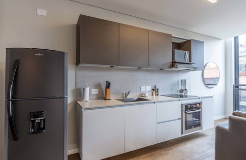 Antiguo Country Apartamento | w* | Industrial 2BR in Parque Virrey