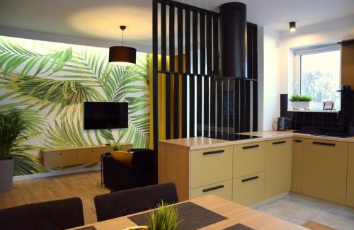 Koszalin Apartamento | W&K Gold Suite - Parking w garażu, Faktura VAT, Klimatyzacja, 5 min od dworca