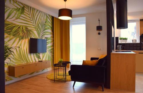 Koszalin Apartamento | W&K Gold Suite - Parking w garażu, Faktura VAT, Klimatyzacja, 5 min od dworca