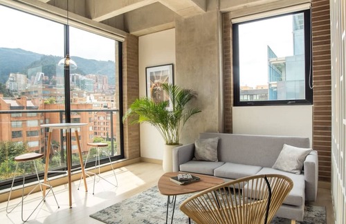 Chico Reservado Apartamento | w Lovely Loft in Parque 93