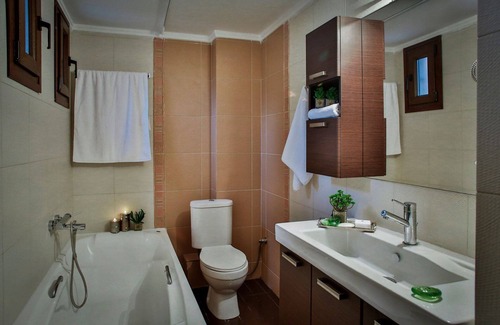 Nea Skioni Villa | (w) Villa Queen de 4 dormitorios | Piscina privada