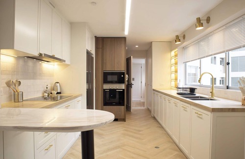 Reducto Apartamento | w* | Radiant 3BR Seaview with Great Deco in Miraflores