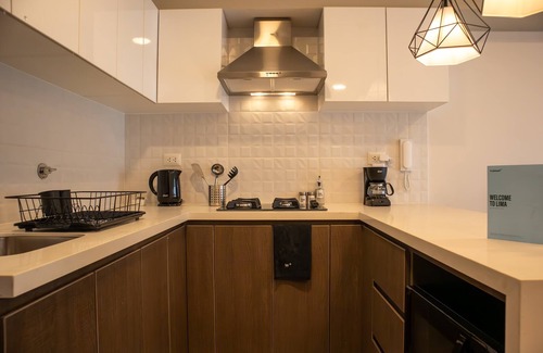 Leuro Apartamento | w Stunning 1BR in Miraflores