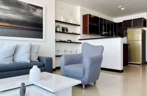 Castillogrande Casa | w* | Wonderful 2BR with balcony in Cartagena