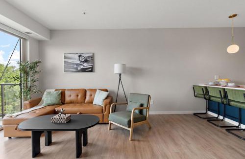Downtown Minneapolis Apartamento | W413 Stylish Luxury 1Bedroom In Downtown Minneapolis, Minutes From Minneapolis Convention Center & US Bank Arena
