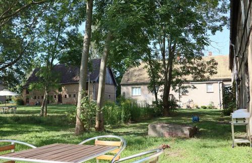 Mugeln Apartamento | Wachsmuts gemütliche Bleibe mir alter Wandmalerei