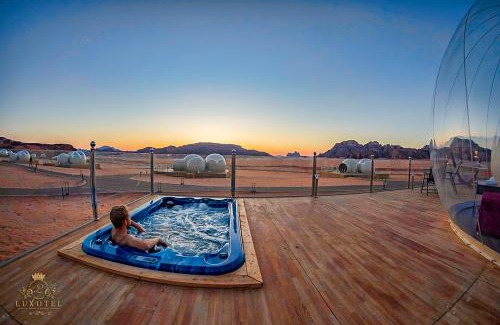 Wadi Rum Otro | Wadi Rum Bubble Luxotel