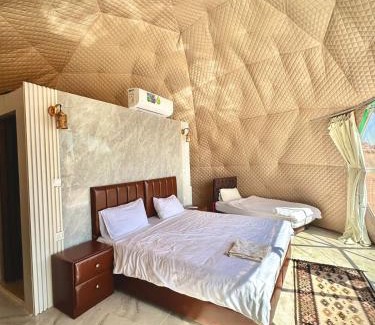 Wadi Rum Apartamento | WADI RUM MERAKI lUXURY CAMP