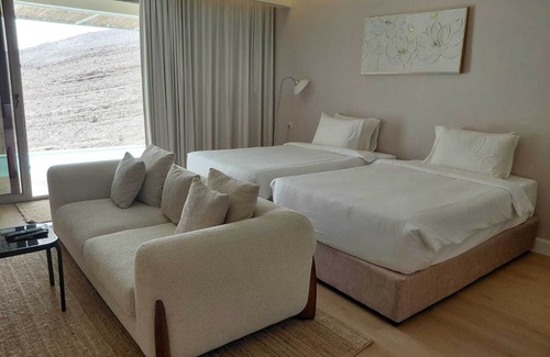 Wadi Bani Khalid Complejo | WADINA RESORT-DELUX TWIN BED WITH PRIVATE POOL