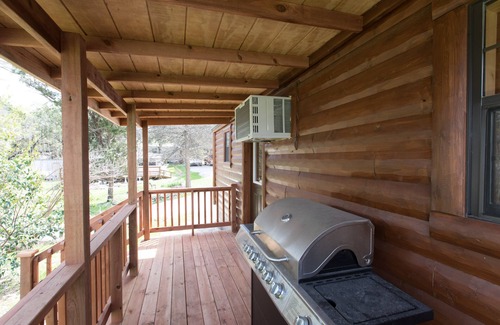 Clifton Cabina | WAE Outdoors Cabin # 4 Cabaña de troncos