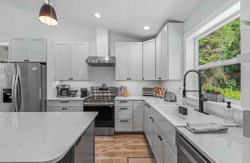 Tamarack Resort Casa | Wagon Wheel Hideaway - All season new build home near Tamarack Resort & Lake Cascade