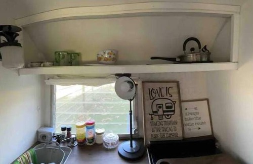 Sanger Casa | Wagon Wheel Ranch Cowboy Camper.