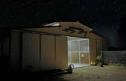 Sanger Casa | Wagon Wheel Ranch Cowboy Camper.