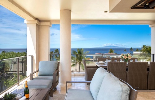 Wailea Apartamento | Wailea Beach Villas WBV-PH 412 by KBM