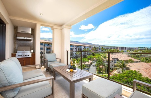 Wailea Apartamento | Wailea Beach Villas WBV-PH 412 by KBM