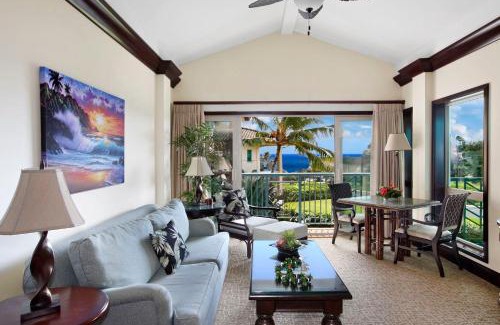 Wailua Apartamento | Waipouli Beach Resort Penthouse Beautiful Oceanview Aloha! AC Pool