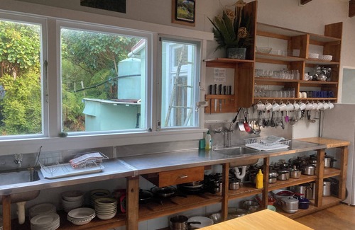 Fiordland National Park Cabina | Waitutu Forest Lodge