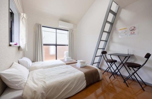 Higashi-ku Apartamento | Wajiro Good Place House