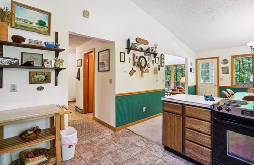 Old Timberline Casa | Wald Haus: 3 dormitorios, 2. 5 BA House in Canaan Valley, para 8 personas