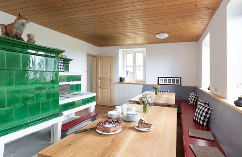 Weilheim Casa | WÄLDER: Quartier Bierbonnen - Holiday home with alpine views for up to 14 people