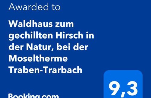 Traben-Trarbach Apartamento | Waldhaus zum gechillten Hirsch in der Natur, bei der Moseltherme Traben-Trarbach