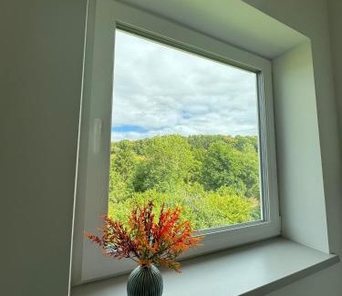 Gemunden Apartamento | Waldzauber - Moderne Ferienwohnung im Grünen