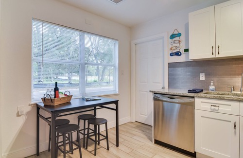 Bayview Casa | Walk to Art District + Beach: Pet-Friendly Getaway