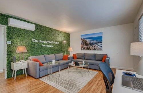 San Clemente Apartamento | Walk To Beach 2BR Top Location - AA