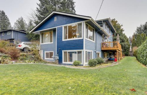 Viewpoint Apartamento | Walk to Beach and Lake Access Cozy Redmond Apt!