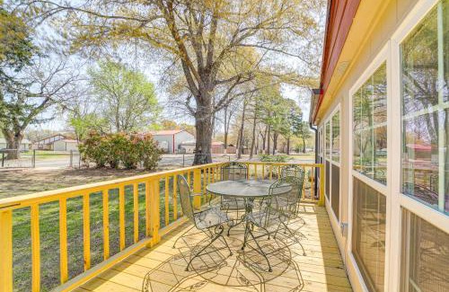 Longtown Casa | Walk to Beach Eufaula Fishermans Delight Home