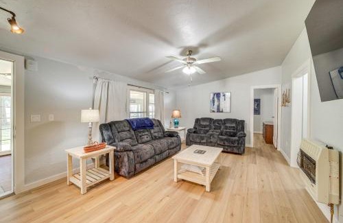 Longtown Casa | Walk to Beach Eufaula Fishermans Delight Home