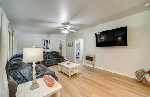 Longtown Casa | Walk to Beach Eufaula Fishermans Delight Home