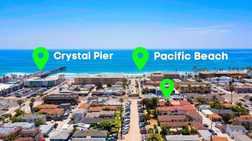 North Pacific Beach Casa | Walk to beach Prime location Villa