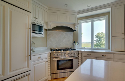 West Barnstable Casa | Walk to Beach: Spacious Cape Cod Abode w/ Deck!
