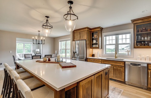 Elkhart Lake Casa | Walk to Beaches + Restaurants: Elkhart Lake Escape