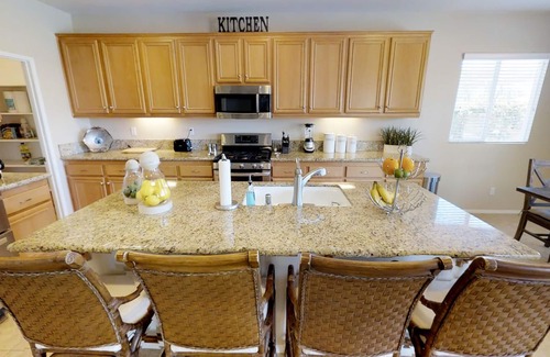 Indio Casa | A pie de Caochella, Hermosa casa en el campo de golf, piscina privada, capacidad para 10