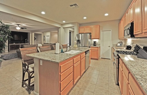 Indio Casa | A pie de Caochella, Hermosa casa en el campo de golf, piscina privada, capacidad para 10