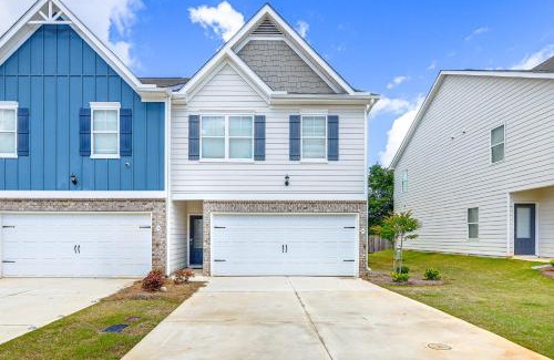 Lovejoy Casa | Walk to Dog Park and Playground Hampton Haven!