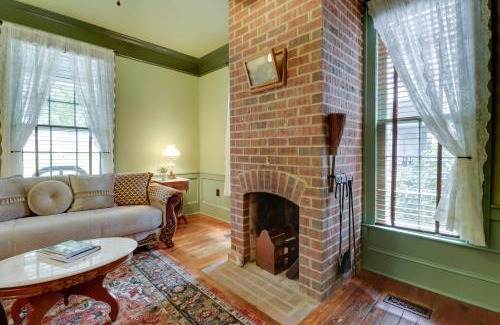 Edenton Casa | Walk to Downtown Historic Home in Edentons Heart