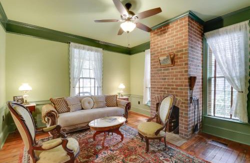 Edenton Casa | Walk to Downtown Historic Home in Edentons Heart