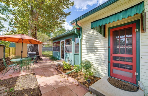 Winnsboro Casa | Walk to Downtown: Winnsboro Historic Home!