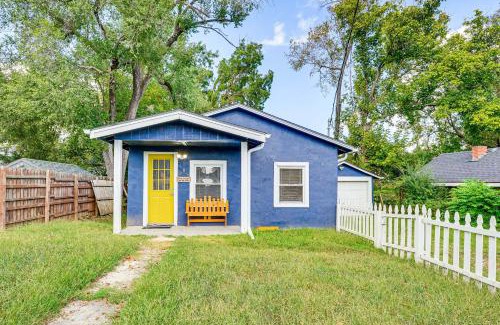 Downtown Branson Casa | Walk to Dtwn Branson Pet-Friendly Home!