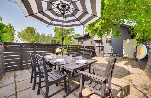 Charlevoix Casa | Walk to Dtwn Cozy Getaway with Patio in Charlevoix