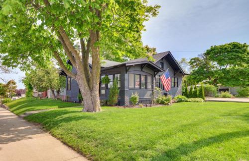 Charlevoix Casa | Walk to Dtwn Cozy Getaway with Patio in Charlevoix